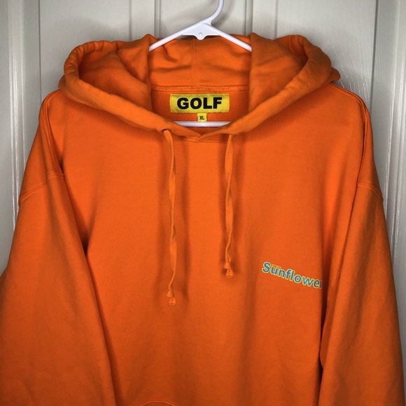 sunflower hoodie by golf wang